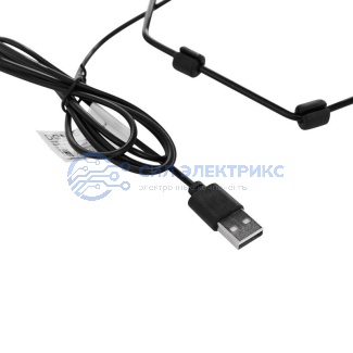 фото Вентилятор настольный DOMIE, DX-4 USB, черный