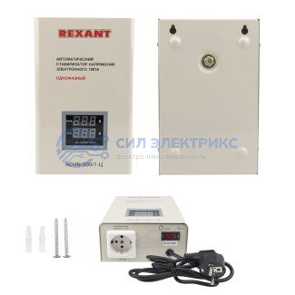 фото Стабилизатор напряжения настенный АСНN-500/1-Ц REXANT