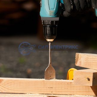 Сверло перовое по дереву 35х152 мм (шестигранный хвостовик) REXANT фото Сверло перовое по дереву 35х152 мм (шестигранный хвостовик) REXANT