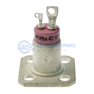 фото Низковольтный тиристор КУ215А