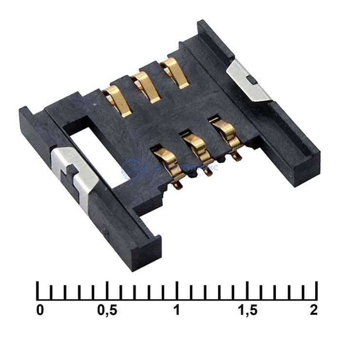 Держатель карты SIM-06P фото Держатель карты SIM-06P