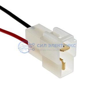 фото Разъём авт. соединитель DJ7021-6.3-11 (18AWG 300mm)