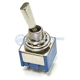 фото Микротумблер MTS-202-F1, ON-ON, SPDT, 3 А, 250 В, 20 мОм