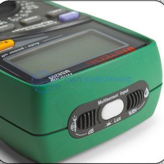 фото Профессиональный мультиметр MS8209 MASTECH