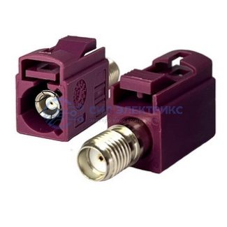 FAKRA TYPE D-J/SMA-J фото FAKRA TYPE D-J/SMA-J