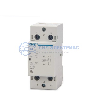 фото Контактор модульный NCH8-63/11 63А 1НЗ+1НО AC220/230В, 50Гц (R)