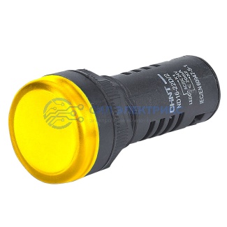 фото Индикатор световой ND16-22D/2 желтый AC/DC230В (R)