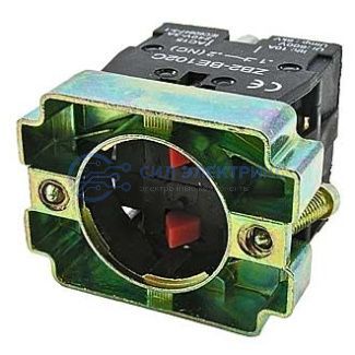 фото Кнопочный переключатель ZB2-BZ104 METAL