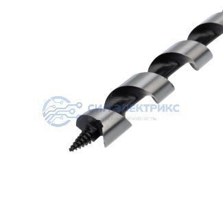 Сверло винтовое по дереву 18х460 мм (шестигранный хвостовик) Kranz фото Сверло винтовое по дереву 18х460 мм (шестигранный хвостовик) Kranz