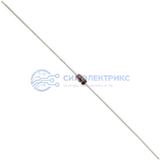 фото Стабилитрон BZX55C4V7, 4.7 В, ±5%, 0.5 Вт, корпус Mini‑MELF