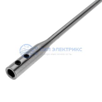 Удлинитель сверла перового по дереву 300 мм E 6,3 Kranz фото Удлинитель сверла перового по дереву 300 мм E 6,3 Kranz