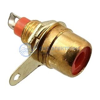 фото Разъем (панель) 7-0234R GOLD / RS-115G