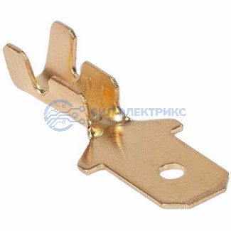 фото Клемма ножевая неизолированная DJ620-4.8