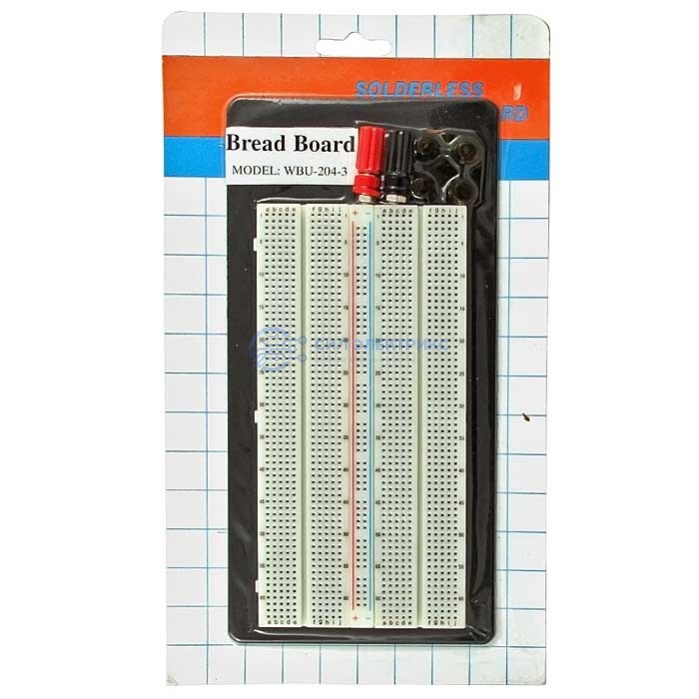 Макетная плата WBU-204-3 фото Макетная плата WBU-204-3