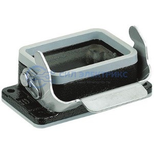 фото 09370060301 Кожух Harting 6B, IP65 Han M Base Panel
