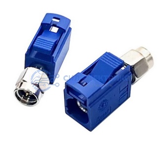 FAKRA TYPE Z-J/SMA-P фото FAKRA TYPE Z-J/SMA-P