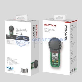 Люксметр MS6612 MASTECH фото Люксметр MS6612 MASTECH