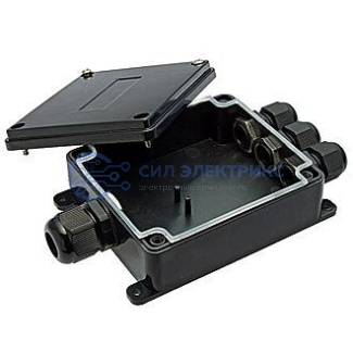 Коробка распределительная BOX-1*3 IP68 фото Коробка распределительная BOX-1*3 IP68