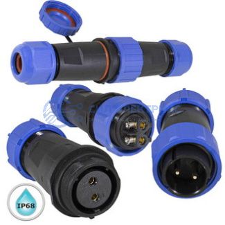 фото Герметичный разъем КД-020-2