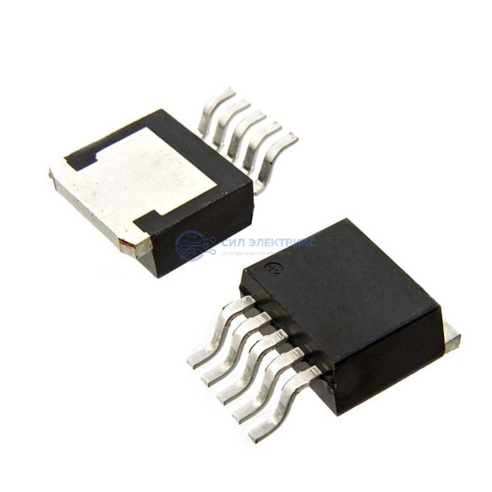 Микросхема питания LM2596SX-5.0, 5V, 3A, корпус TO-220, от -40°C до +125°C фото Микросхема питания LM2596SX-5.0, 5V, 3A, корпус TO-220, от -40°C до +125°C
