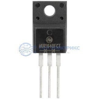 фото Сверхбыстрый диод MUR1640FCT — 16 А, 400 В, корпус TO-220F