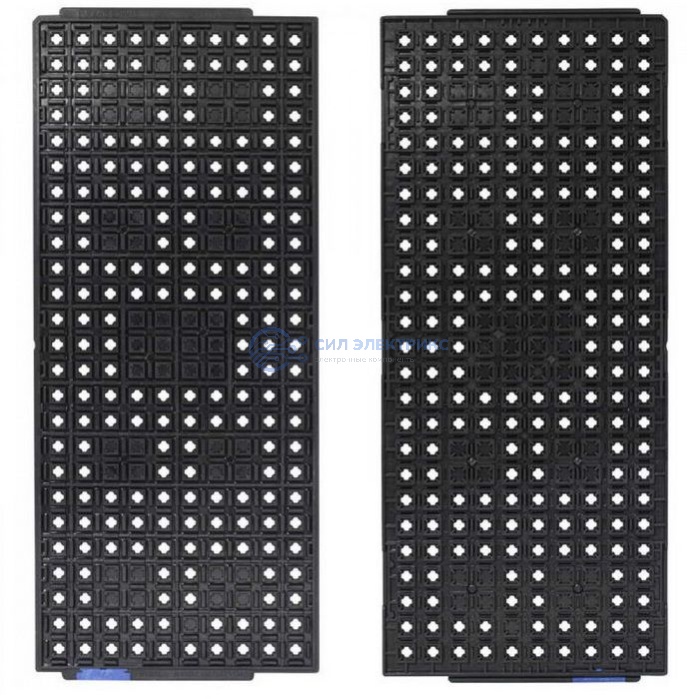 Упаковка для микросхем Tray QFN 1026 (99 mm), тип упаковки Tray, размер 1026 мм, корпус QFN, размеры чипа 99 мм фото Упаковка для микросхем Tray QFN 1026 (99 mm), тип упаковки Tray, размер 1026 мм, корпус QFN, размеры чипа 99 мм