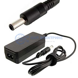 фото Блок питания (зарядка) для ноутбука  19V 2.1A 40W 5.5x3.0 Mini