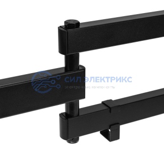 фото Кронштейн для телевизора 32"-55", наклонно-поворотный 2 колена REXANT серия Home