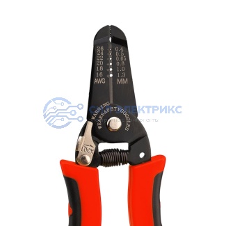 Инструмент для зачистки кабеля REXANT HT-5022 0.4-1.3 мм фото Инструмент для зачистки кабеля REXANT HT-5022 0.4-1.3 мм