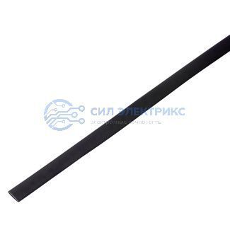 фото Трубка термоусаживаемая ТУТ 30,0/15,0мм, черная, упаковка 10 шт. по 1м, PROconnect