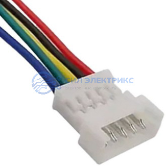 фото Межплатный кабель SH 1,25mm 6pin 100mm M