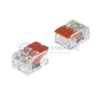 фото Клемма 2-проводная 221-612, 0.5-6мм²
