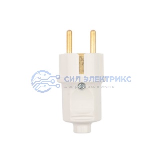 фото Вилка Евро 16 А с з/к PROCONNECT