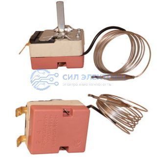 фото Термостат TR-134, биметаллический, 250V, номинальный ток 5A