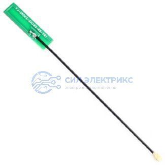 фото GSM-антенна PCB P02 2G/3G/4G LTE IPEX-1 10cm