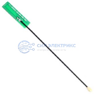 GSM-антенна PCB P02 2G/3G/4G LTE IPEX-1 10cm фото GSM-антенна PCB P02 2G/3G/4G LTE IPEX-1 10cm