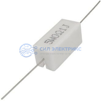 фото Резистор мощный постоянный RX27-1, 0.1 Ом, 5 Вт, допуск 5%, серия SQP5