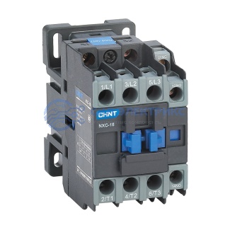 фото Контактор NXC-18 3P 18A AC36B (50/60Гц) 1НО+1НЗ (R)