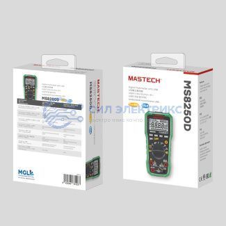 фото Профессиональный мультиметр MS8250D MASTECH