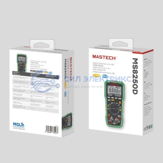фото Профессиональный мультиметр MS8250D MASTECH