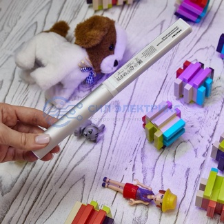 фото Светильник стерилизатор переносной аккумуляторный бактерицидный LED REXANT