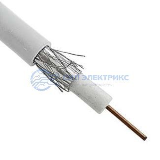 Кабель коаксиальный RG-6U white (100m) фото Кабель коаксиальный RG-6U white (100m)