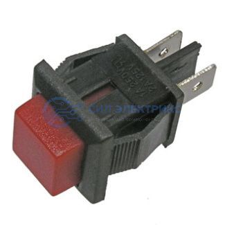 Кнопочный переключатель PBS-15B off-(on) красный фото Кнопочный переключатель PBS-15B off-(on) красный