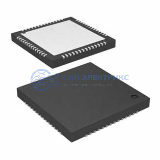 фото Микросхема CY7C68013A-56LTXC, корпус QFP-56, рабочее напряжение 3.3 В, рабочая температура -40°C до +85°C