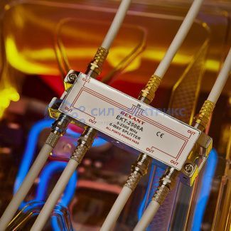 фото Делитель ТВ х 6 под F разъём 5-2500МГц СПУТНИК REXANT