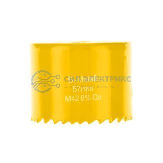 Коронка Bimetal 57 мм Kranz фото Коронка Bimetal 57 мм Kranz