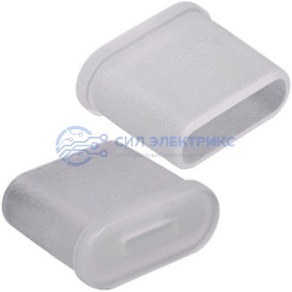 Rubber cover TYPE-C transparent фото Rubber cover TYPE-C transparent