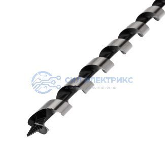 Сверло винтовое по дереву 18х460 мм (шестигранный хвостовик) REXANT фото Сверло винтовое по дереву 18х460 мм (шестигранный хвостовик) REXANT