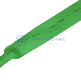 фото Трубка термоусаживаемая ТУТ нг 22,0/11,0мм, зеленая, упаковка 10 шт. по 1м REXANT