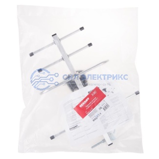 фото ТB антенна наружная для цифрового телевидения DVB-T2, RX-407 REXANT